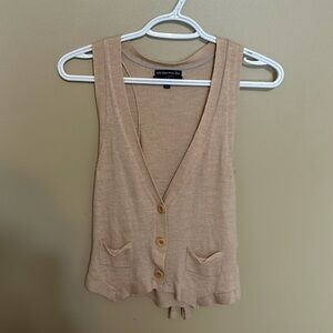 Beautiful wool Gap vest